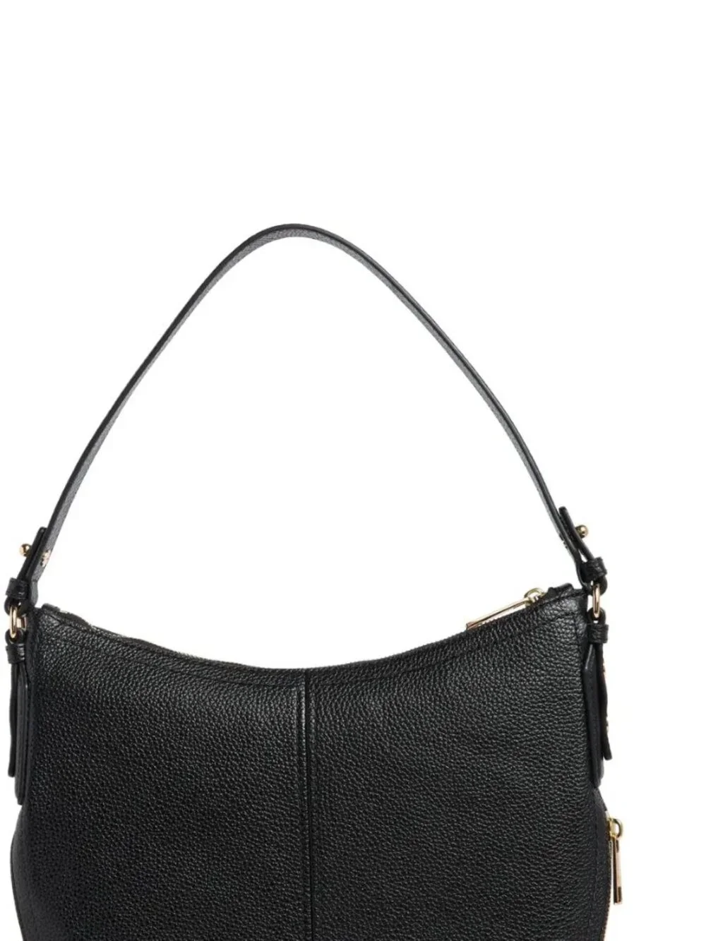 Marc Jacobs Groove Shoulder Bag- Hobo Style-Black Pebbled Leather- New with tags